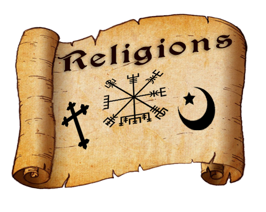icon section Religions